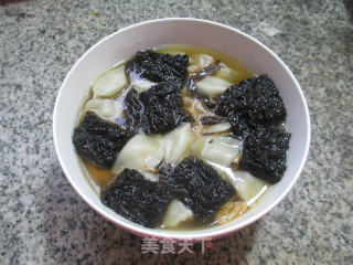 Seaweed Open Dumplings recipe
