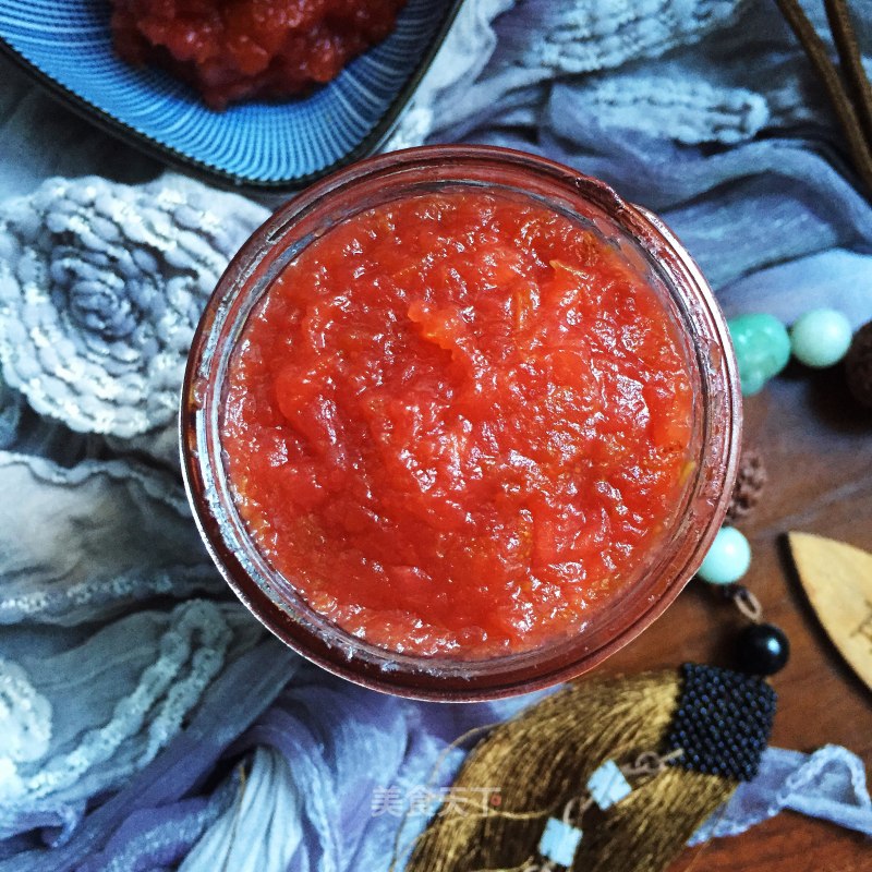 Apple Hawthorn Jam recipe