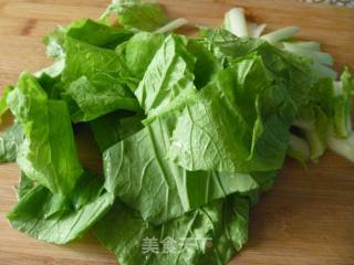 [healthy Soup Pot] Cabbage, Vermicelli and Tofu recipe