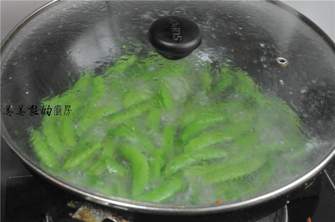 Stir-fried String Beans recipe