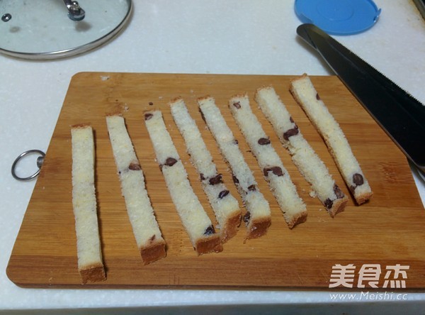 Ice Cream Bread Sticks recipe