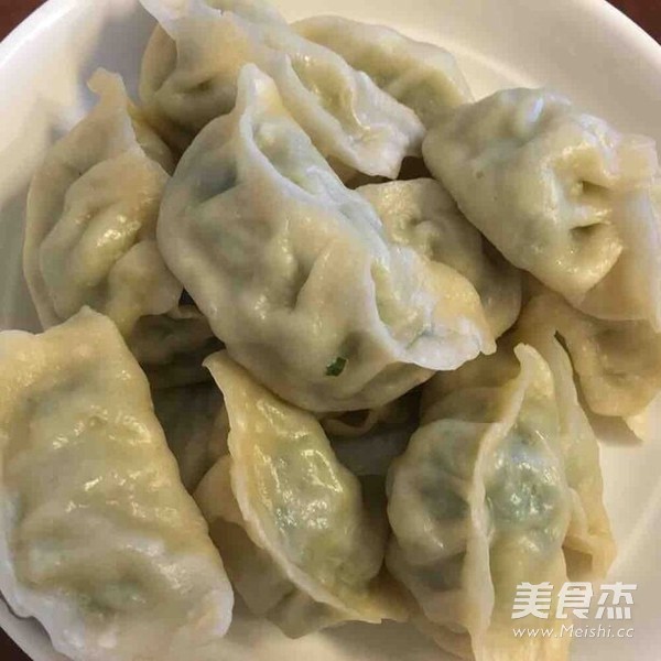 Wogua Dumplings recipe