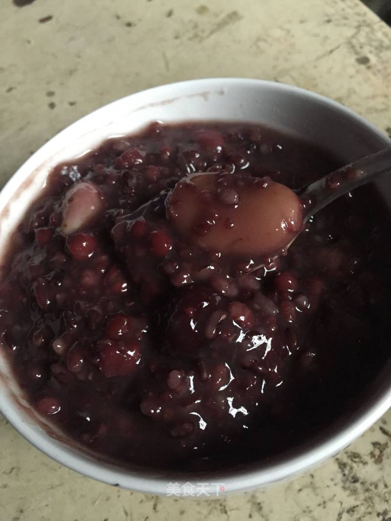 Black Rice Porridge