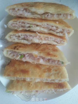 Pork and White Radish Pie recipe