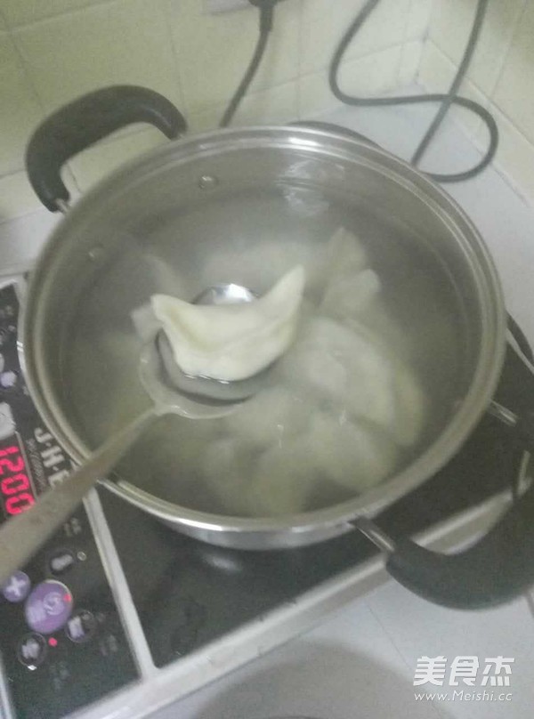 Pickled Cabbage Dumplings recipe