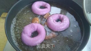 Purple Potato Bagels recipe