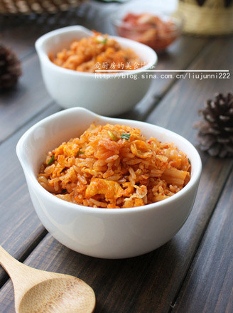 Spicy Cabbage Fried Rice recipe