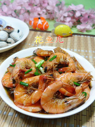 Shrimp with Shacha Sauce recipe