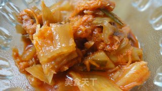 Summer Appetizer-----kimchi Fried Beef recipe