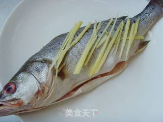 Steamed Sea Bass recipe