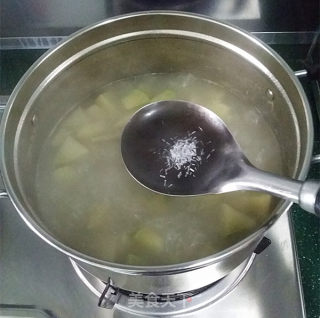 【jiangsu】green Radish Ribs Soup recipe