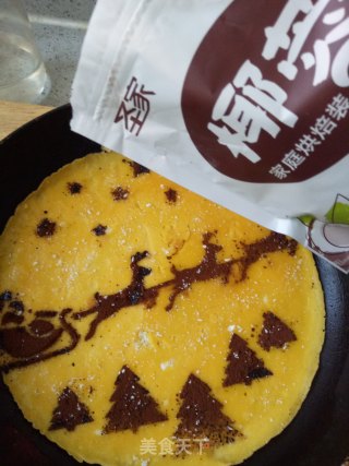 Christmas Egg Waffles recipe