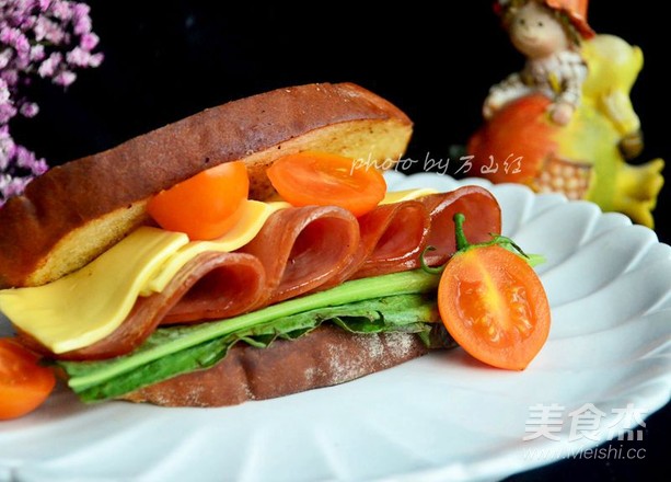 Ham Sandwich recipe