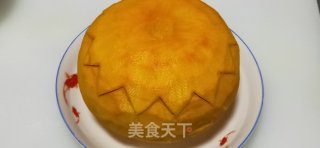 Pumpkin Steamed Chicken recipe