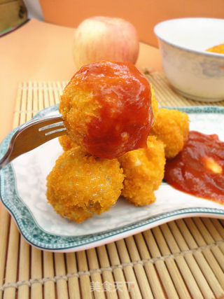 Golden Chicken Ball recipe