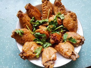 Braised Chicken Wings recipe