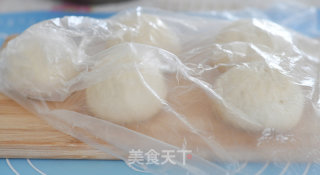 Corn Ham Salad Bun recipe