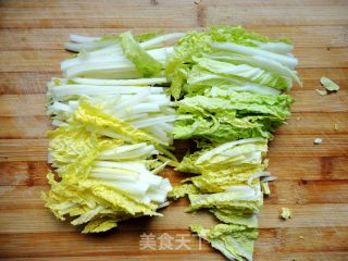 Simple and Quick Delicious Stir-fry -------stir-fried Cabbage with Mochi recipe