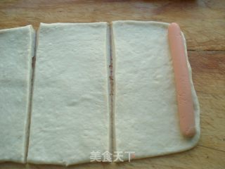 Scallion Ham Bread recipe