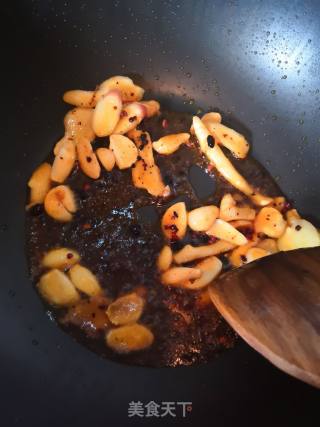 Stir-fried Kidney with Big Red Pepper recipe