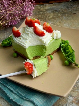 Pea Mousse Cake recipe