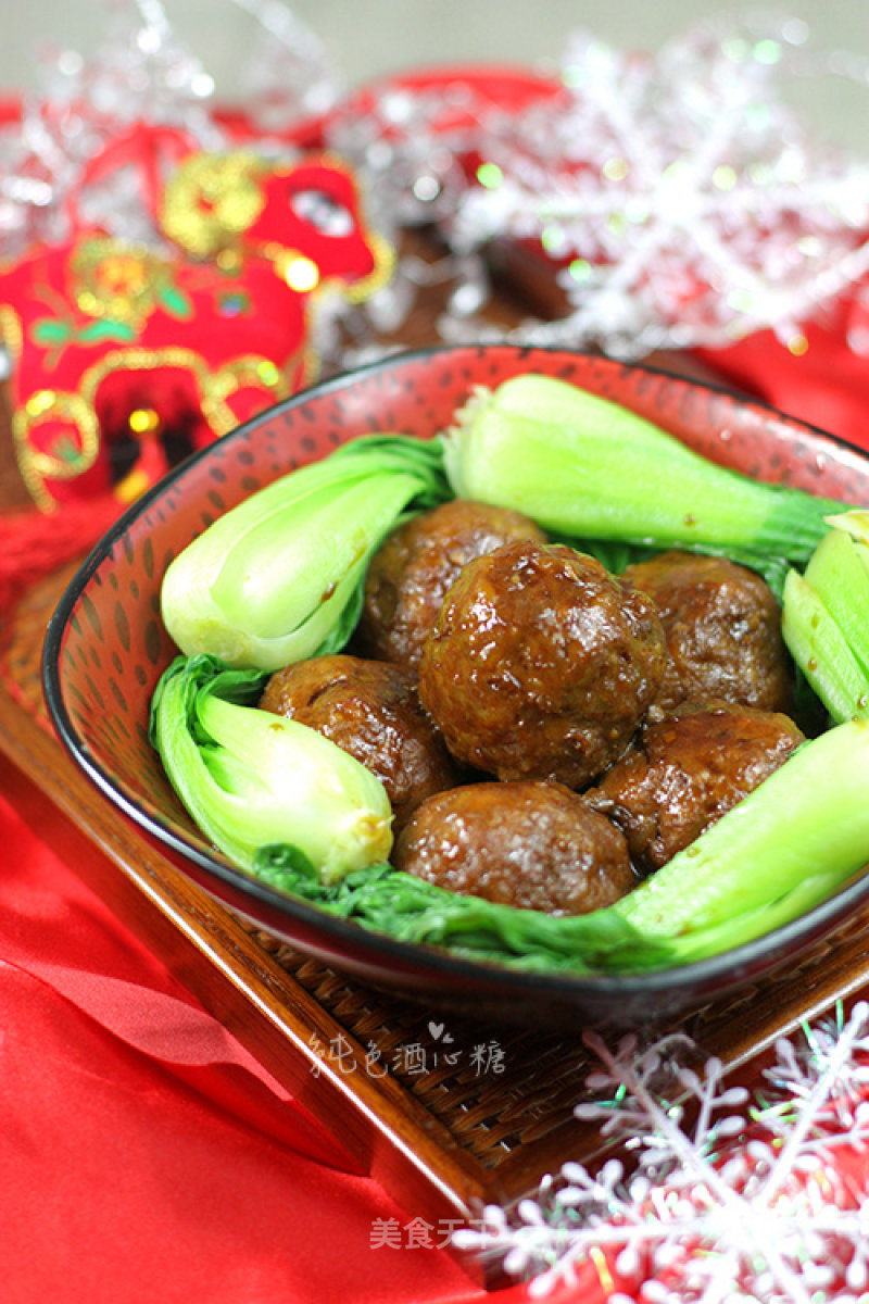 Fortune Pangtou (broiled Lion's Head with Less Oil Version) recipe
