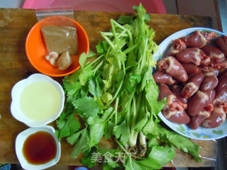 【cumin Duck Heart】---the First Dish of The New Year's Eve,'wish Things Come True' recipe