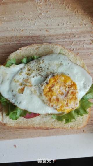 Egg Milk Toast recipe