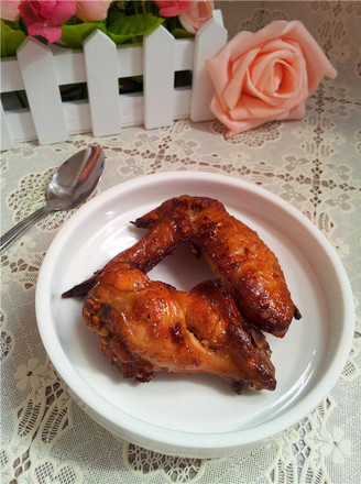 Grilled Wings recipe