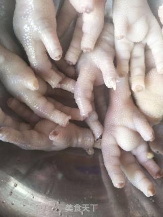 Spicy Chicken Feet recipe