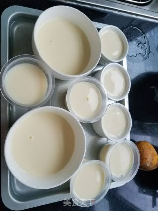Smooth Pudding recipe