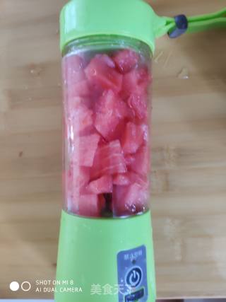 Watermelon Cat's Claw Jelly recipe