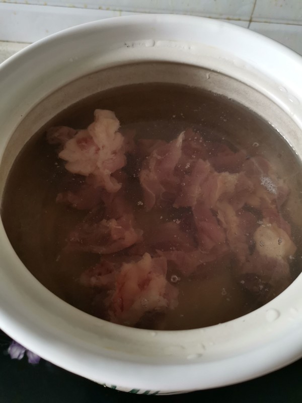 Yam Corn Pork Bone Soup recipe