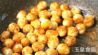 Sweet and Sour Tiger Skin Quail Eggs recipe