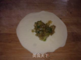 Cabbage Fried Bun recipe