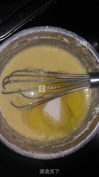 Butter-free Cake recipe