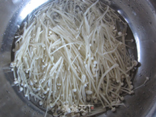 Enoki Mushroom recipe