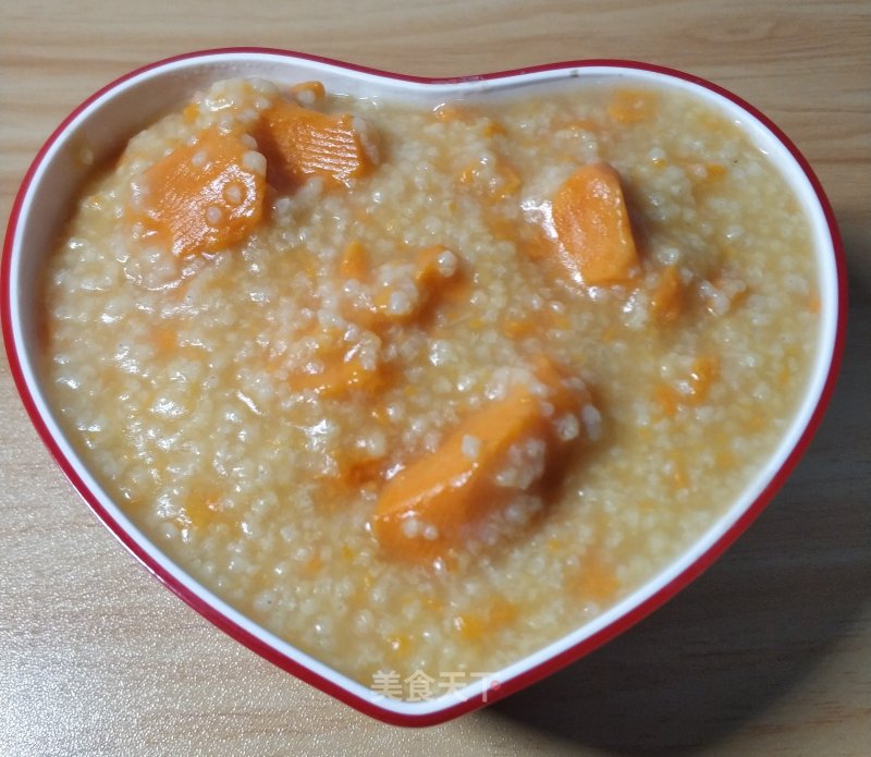 Millet Sweet Potato Porridge recipe