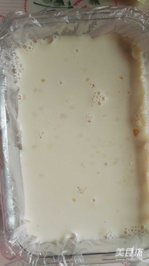 Coconut Milk Jelly recipe