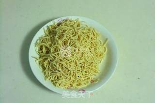 Boiled Dry Shreds recipe