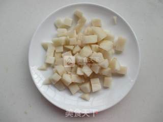 Lily White Fungus Pear Soup recipe