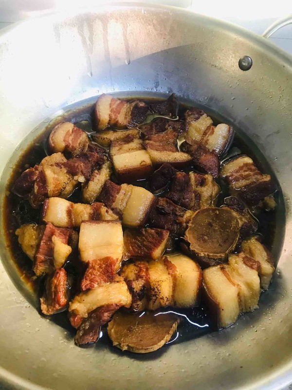 Braised Pork recipe