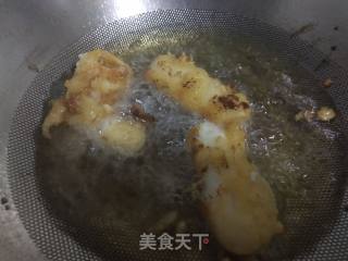 Fried Milk recipe