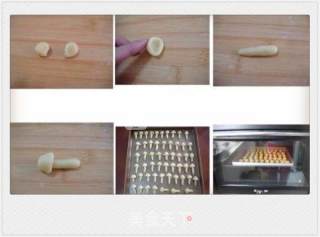 Mushroom Biscuits recipe