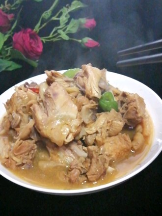Chicken Stew in Casserole