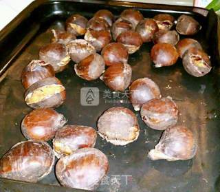 Soft Waxy Chestnut Puree recipe