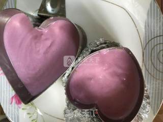 Purple Potato Yogurt Mousse recipe