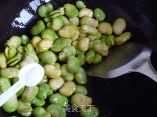 Scallion Broad Beans recipe