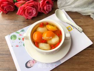 Water Chestnut Kumquat Syrup recipe