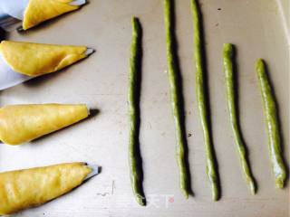 #aca Fourth Session Baking Contest# Making Erotic Carrot Calla Biscuits recipe